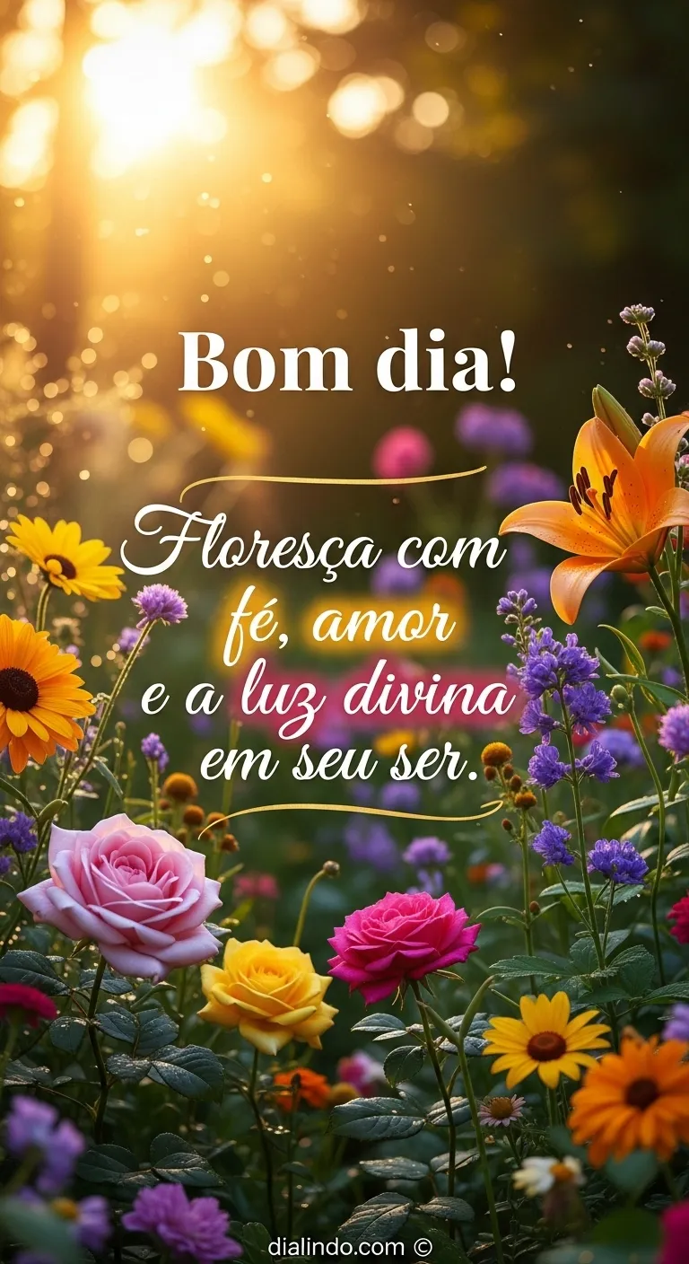 Luz Divina: Um Florescer Interior