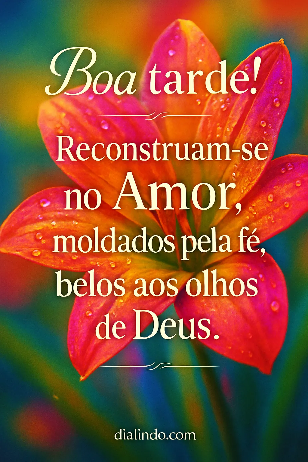 Amor Refeito, Beleza Divina.