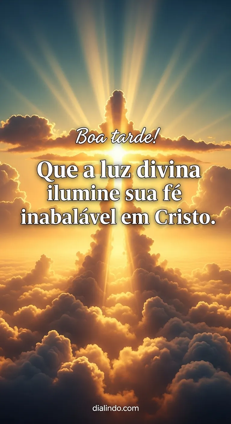 Luz em Cristo, Fé Radiante.