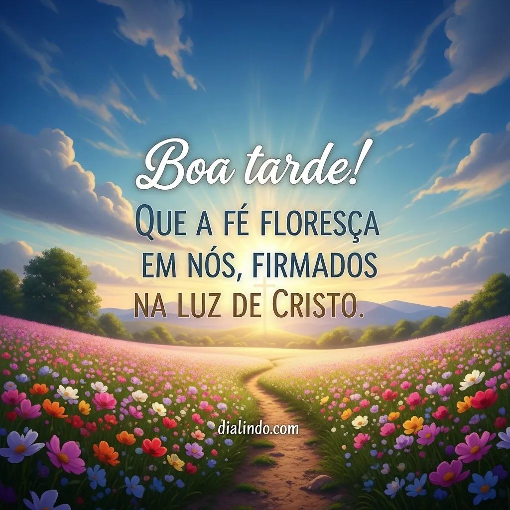 Cristo: Luz e Fé Florida