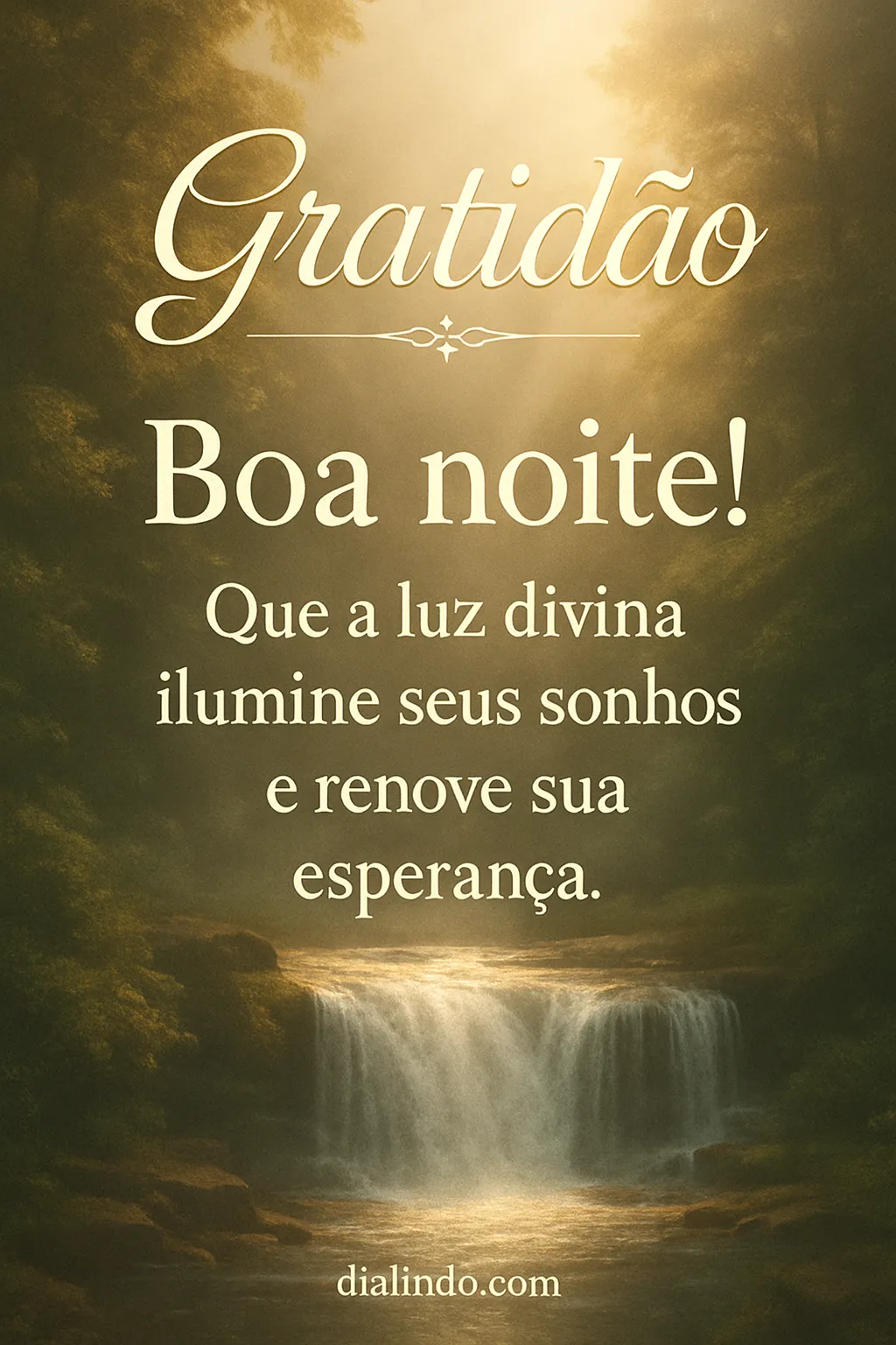 Sonhos Iluminados, Esperança Renovada