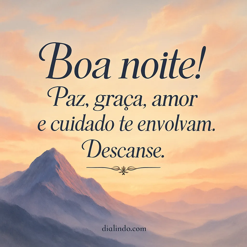 Embrulho de Bênçãos Noturnas