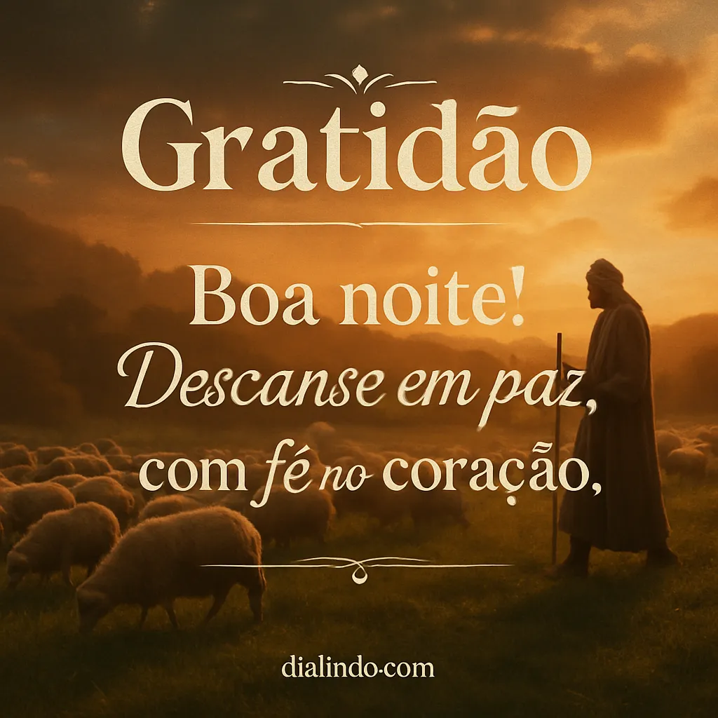 Paz Noturna: Fé Repousante