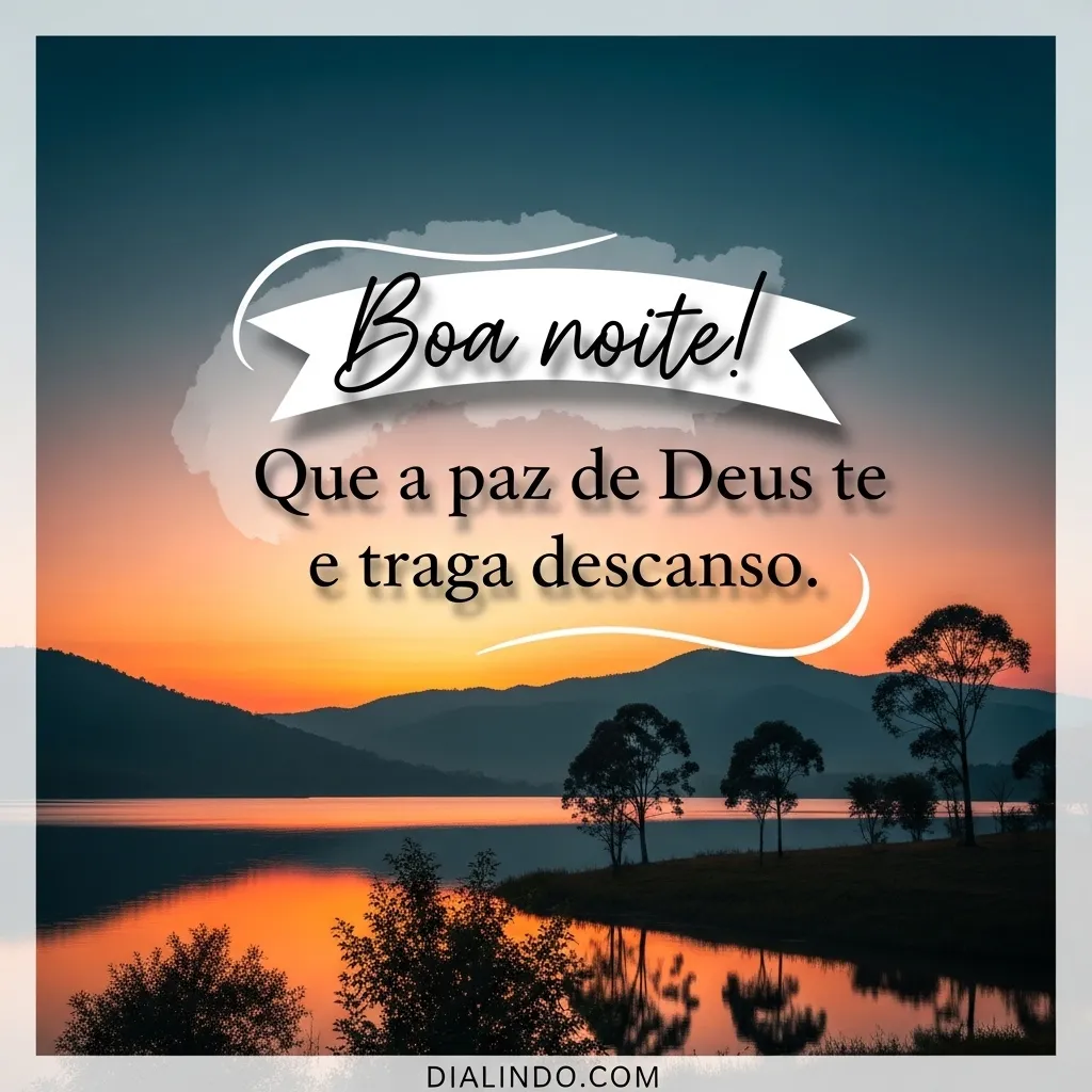 Amparo Divino: Noite Serena.