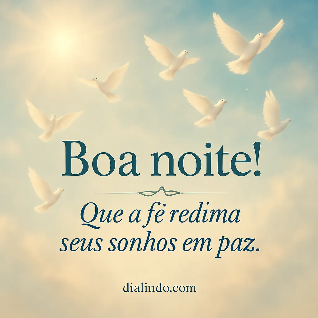 Sonhos Redimidos em Paz Noturna