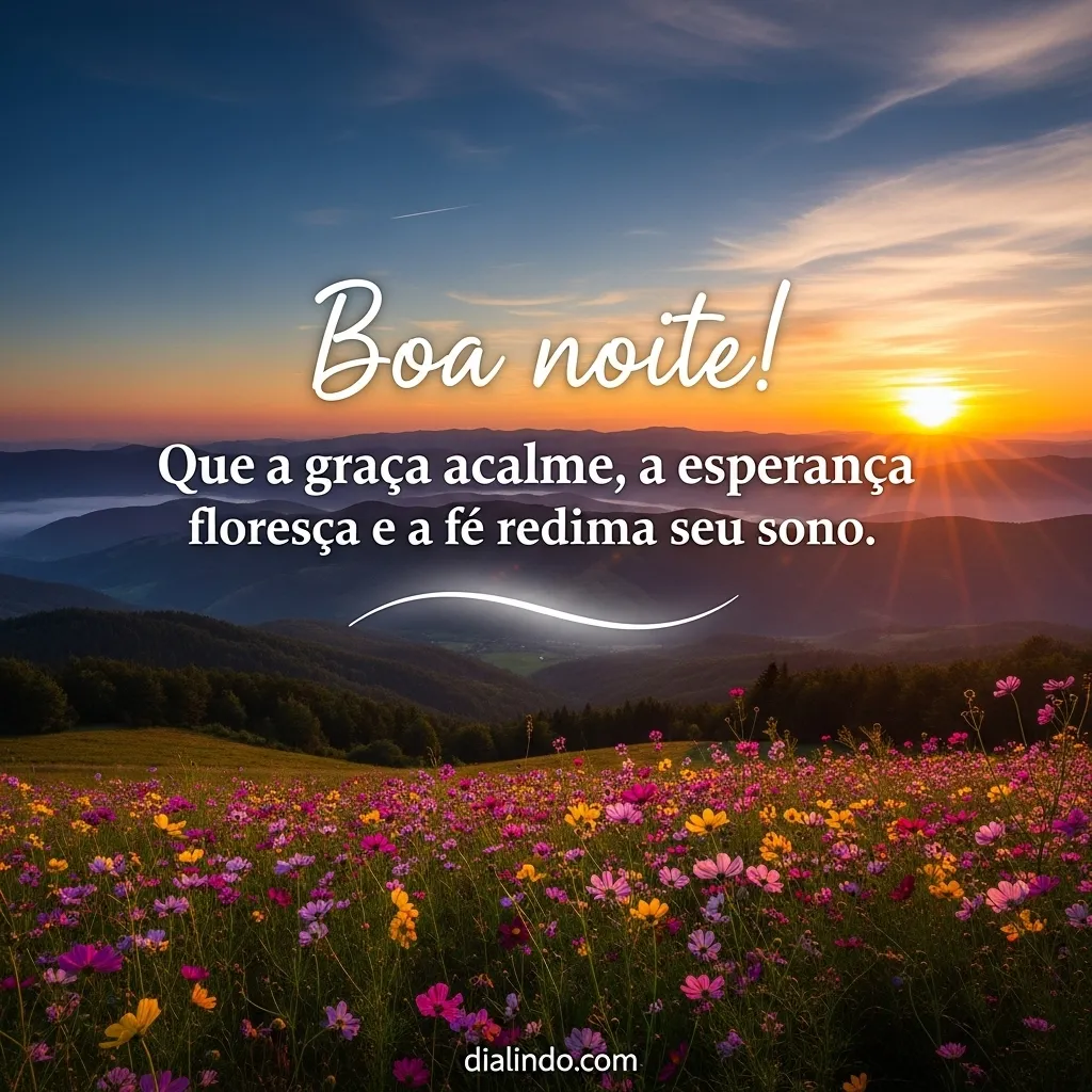 Sono: Graça, Esperança e Fé