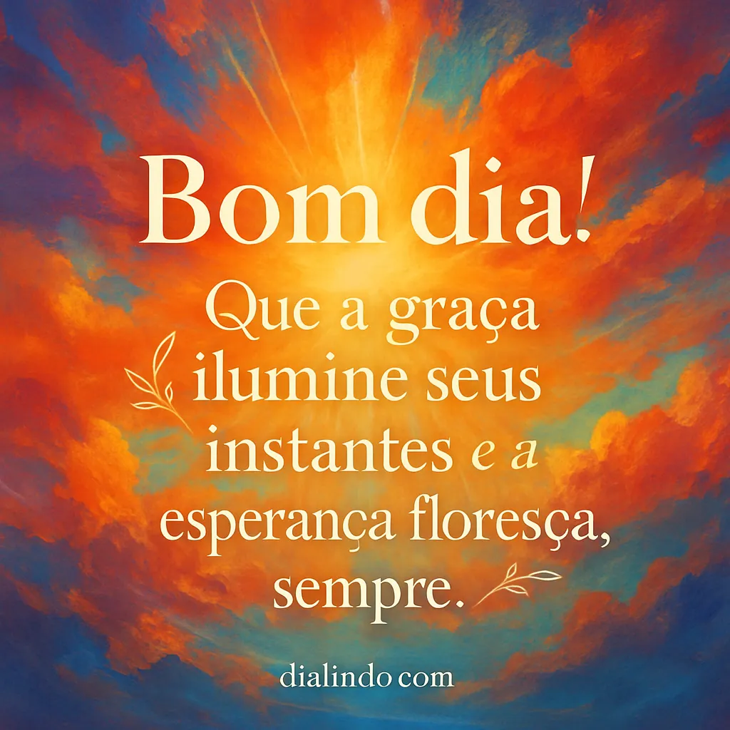 Instantes de Graça Florescente