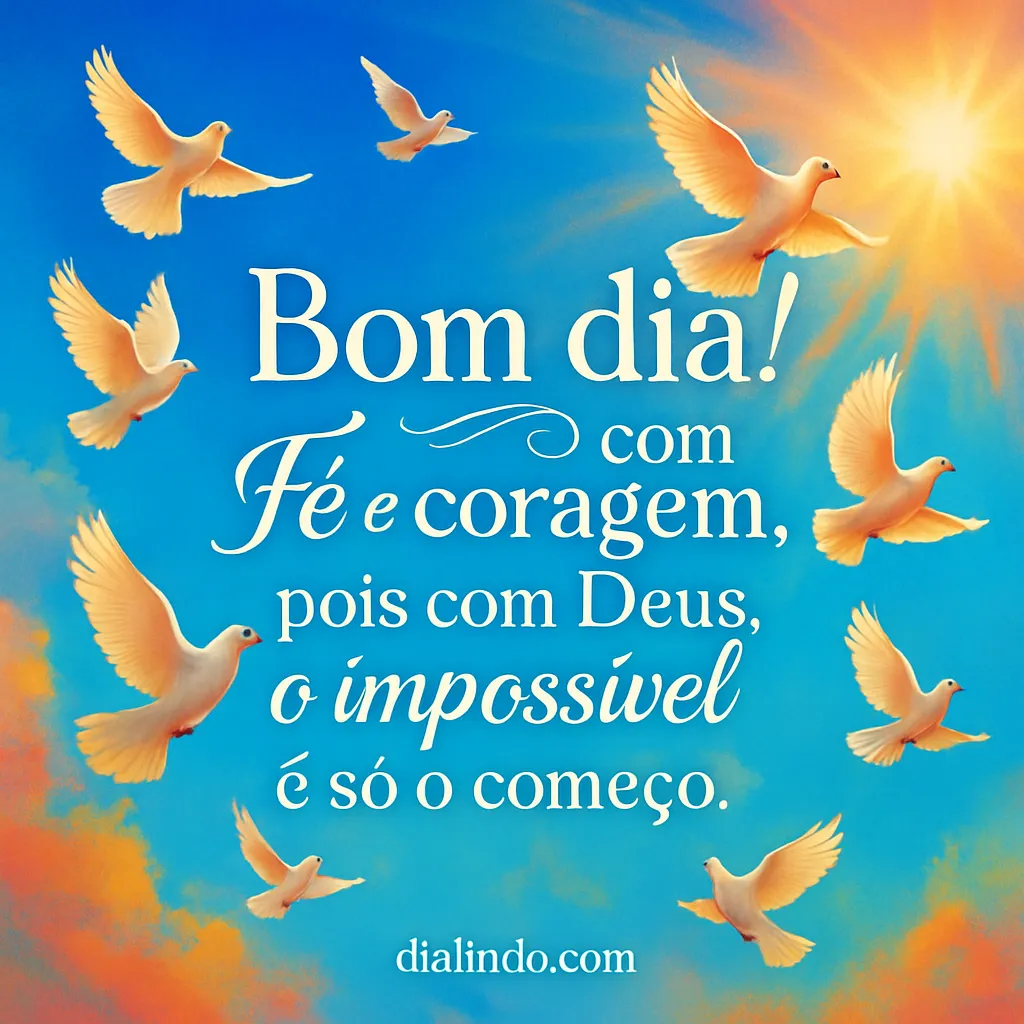 Deus Transforma Impossível em Começo