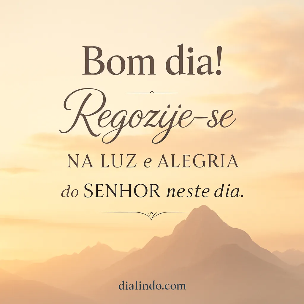 Alvorada de Júbilo Divino.