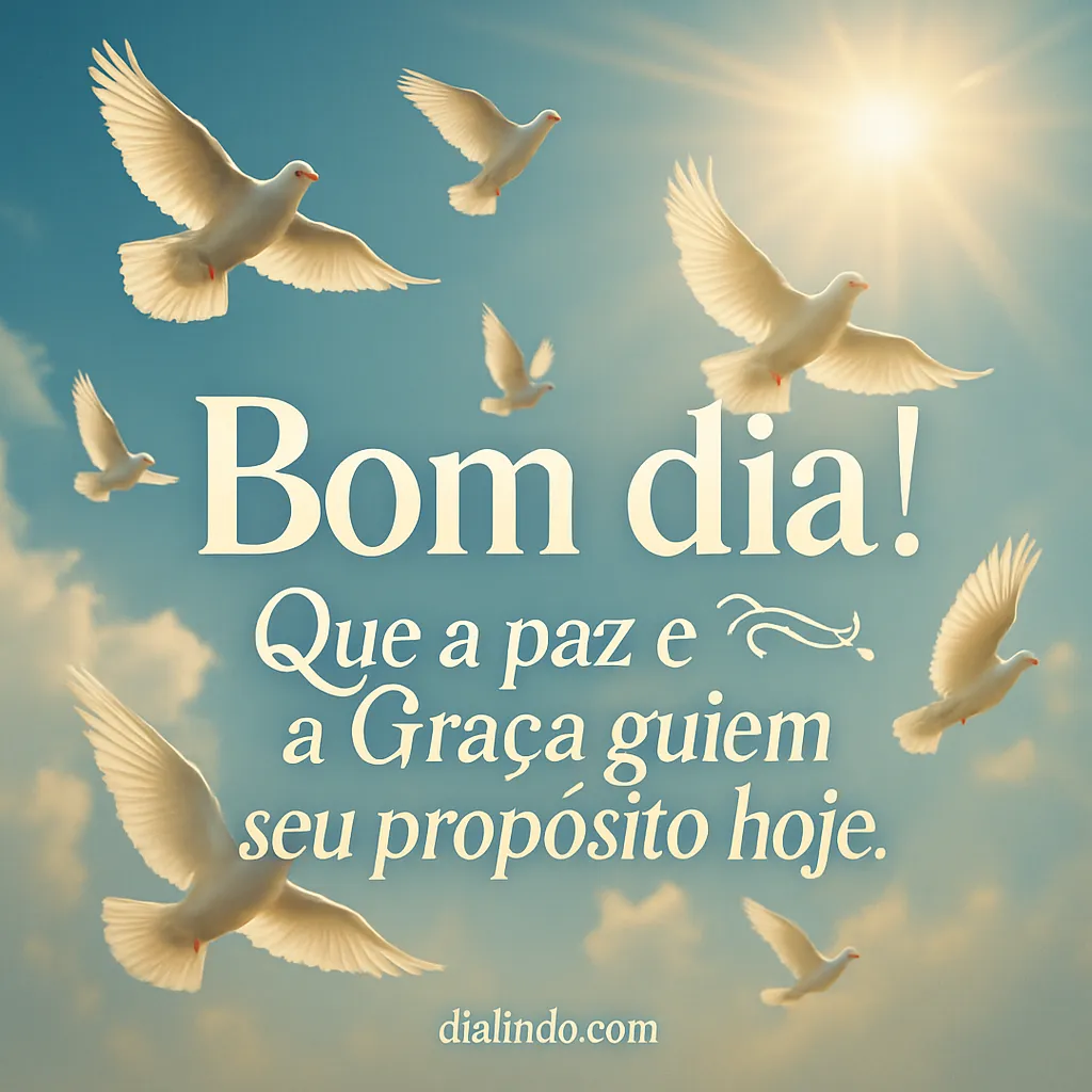 Rumo Guiado: Paz e Graça.