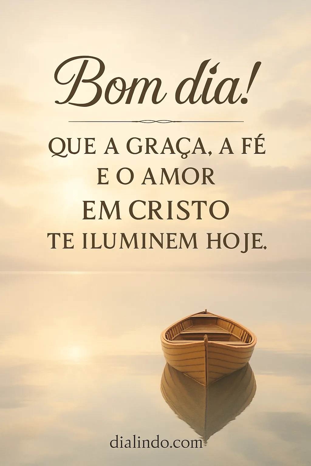 Cristo: Luz Tríplice da Manhã