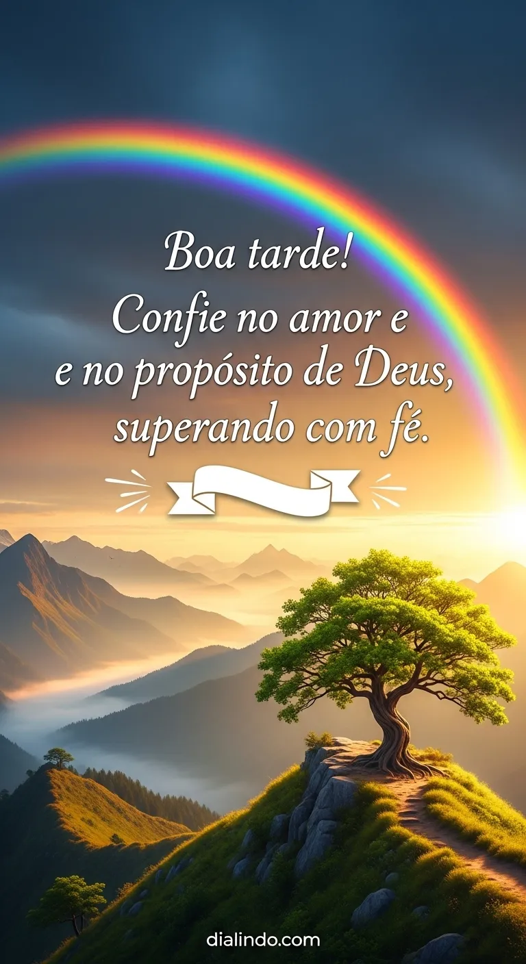 Amor Divino: Fé Superadora.