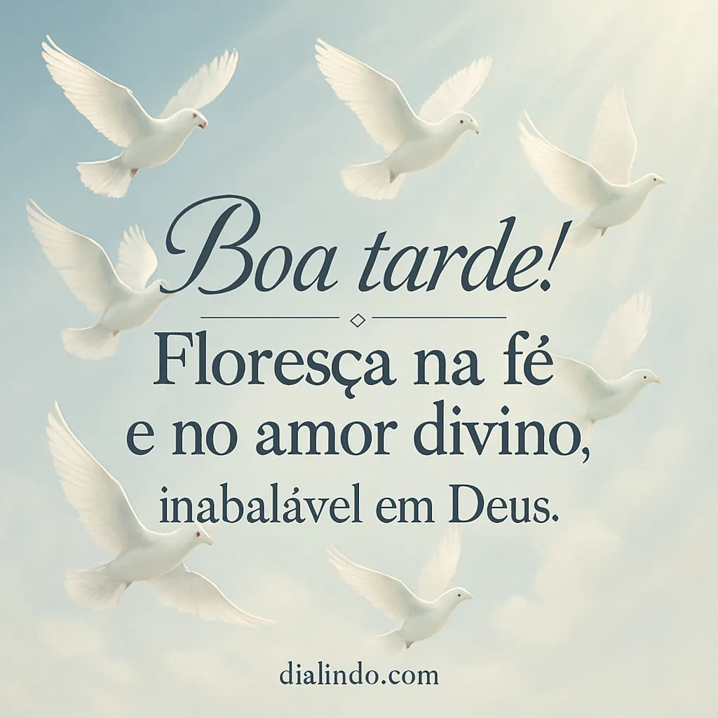 Inabalável Florescer Divino