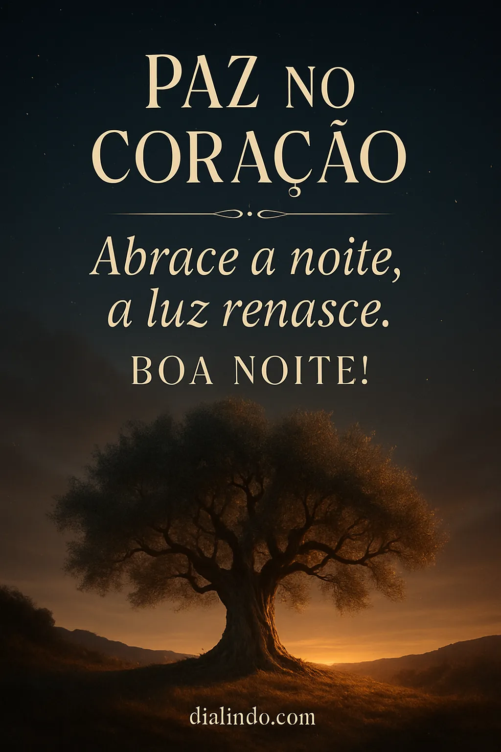 Noturno Coração Renascido.