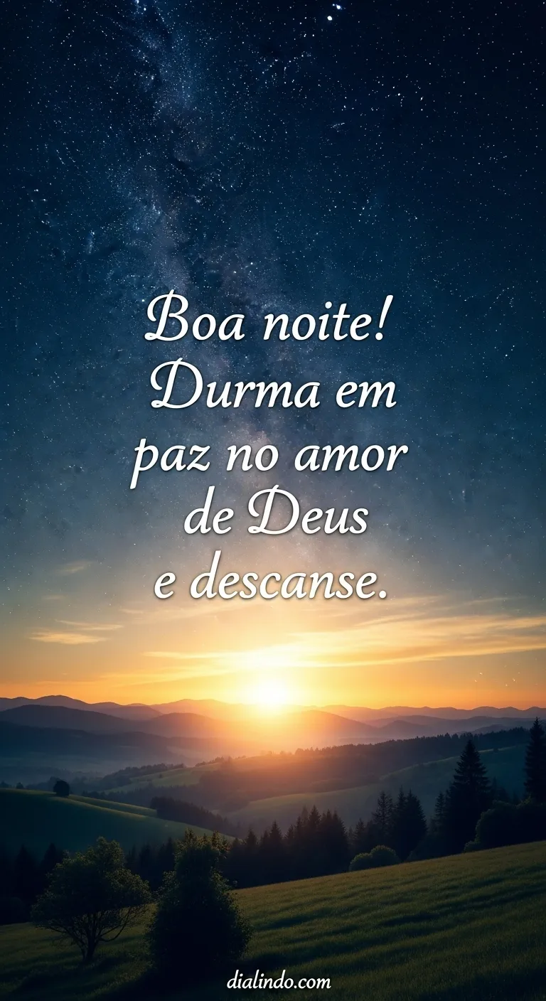 Berço Divino, Sono Sereno