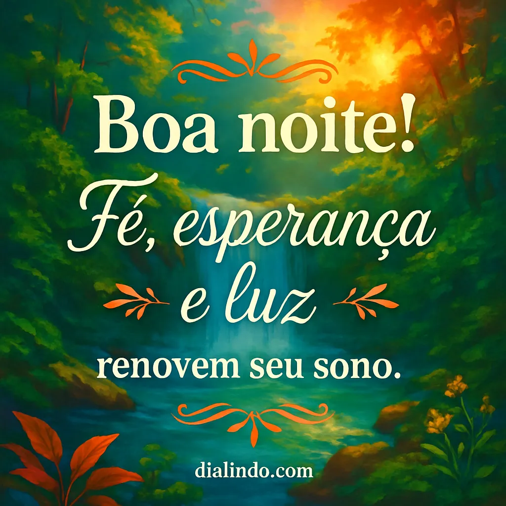 Sono renovado em luzes.