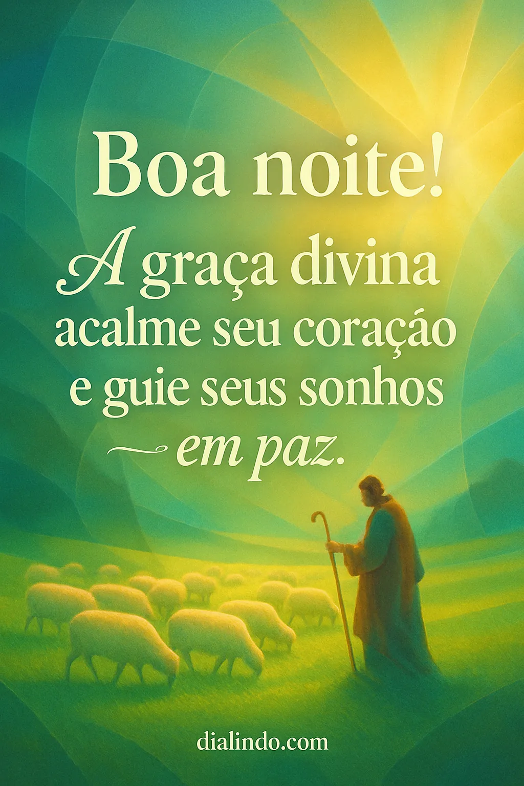 Paz Noturna Divina Nos Sonhos