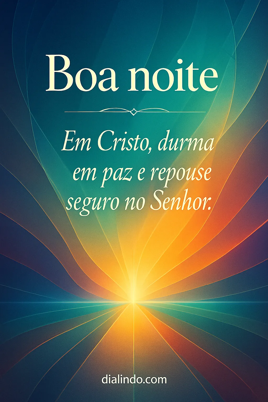 Descanso Seguro Sob o Olhar Divino