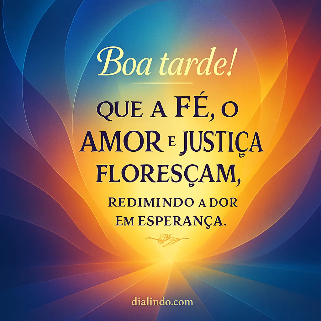 Redenção: Florir da Esperança.