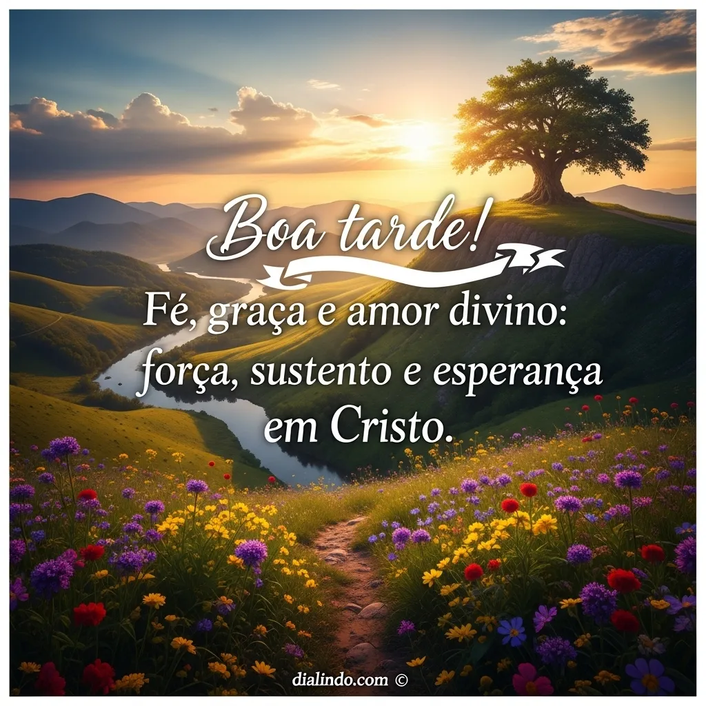 Divino amparo: Fé em Cristo