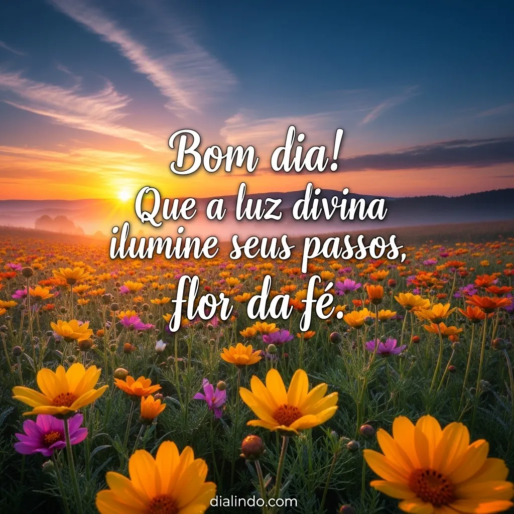 Raiar Divino no Caminho