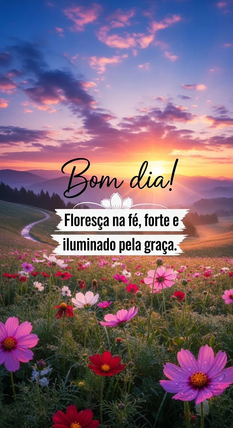 Graça Iluminada: Florescer na Fé