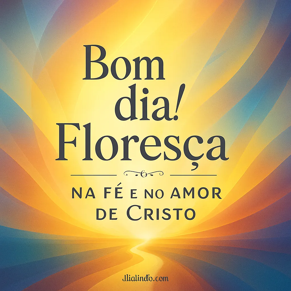 Cristo: Amor Florescido em Fé