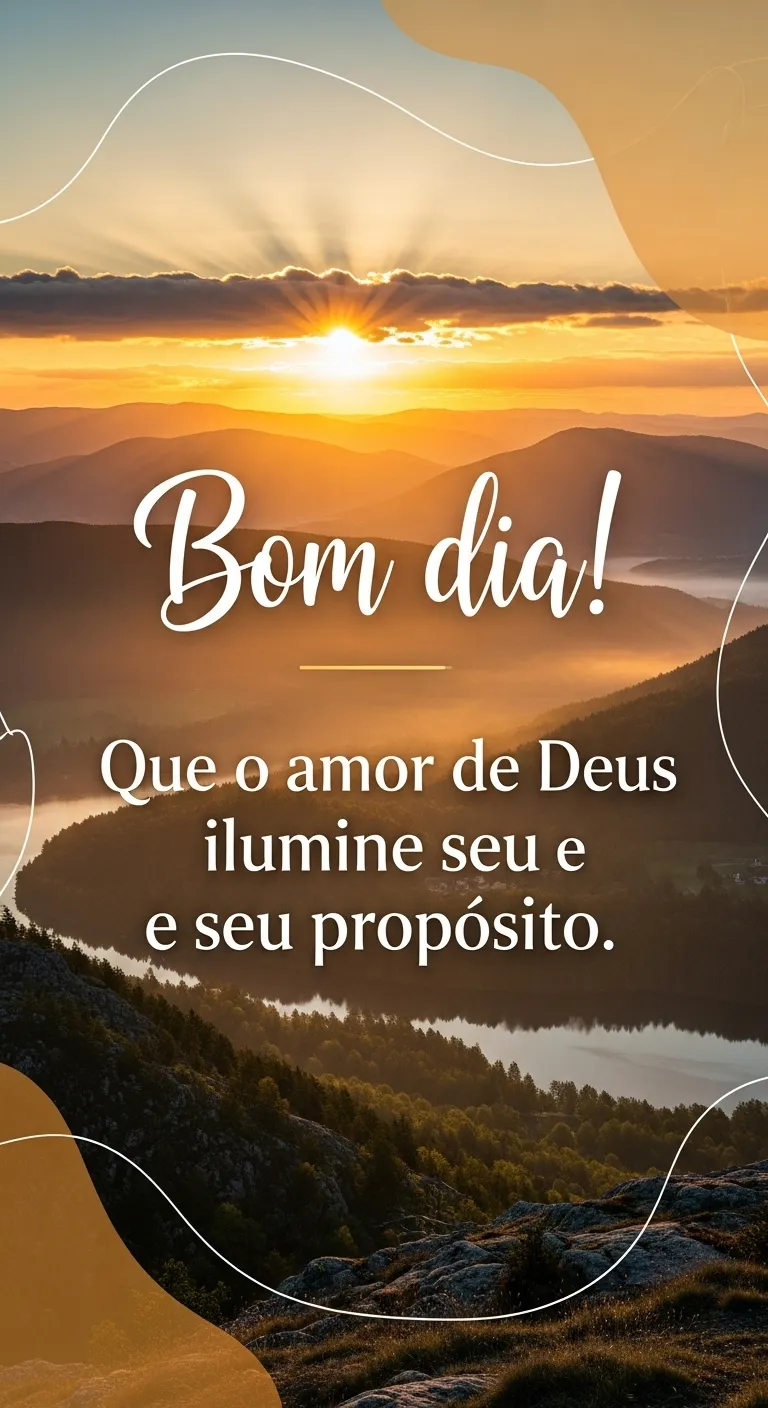 Propósito Iluminado pelo Amor Divino