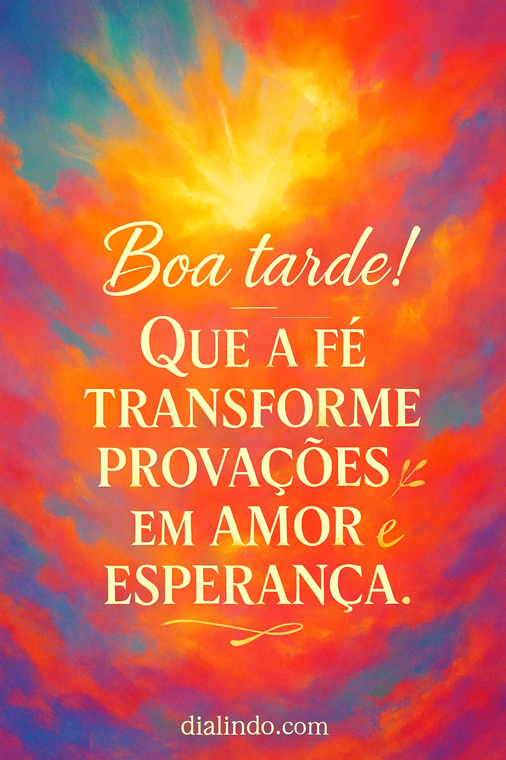 Fé: Alquimia da Esperança.