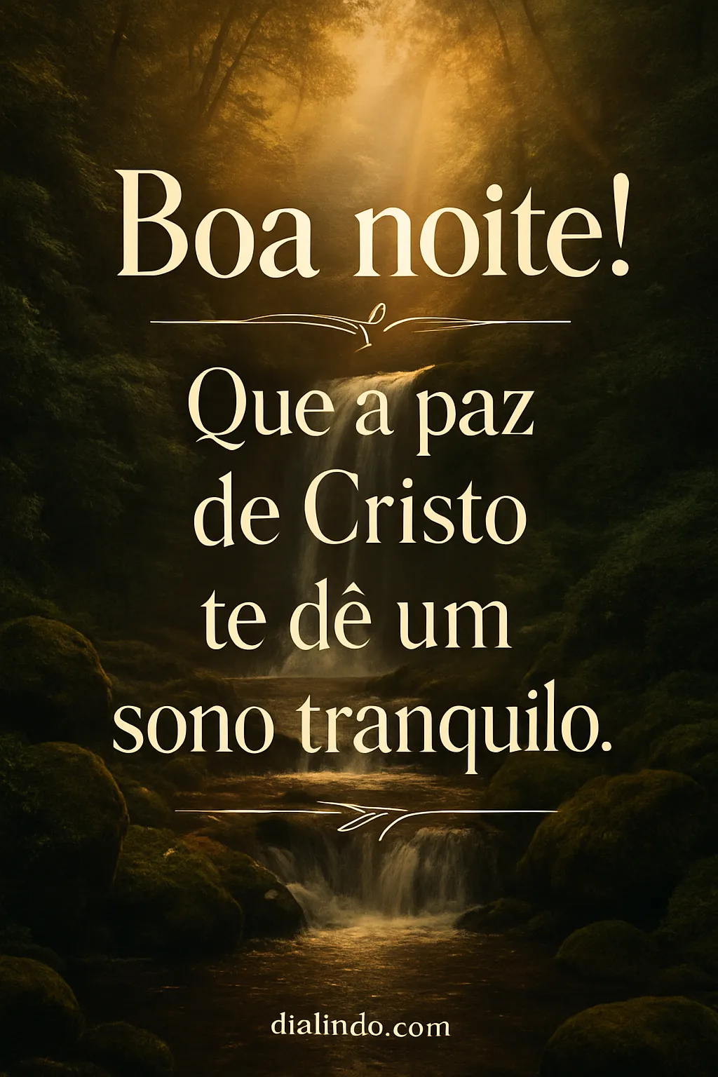 Paz Noturna em Cristo