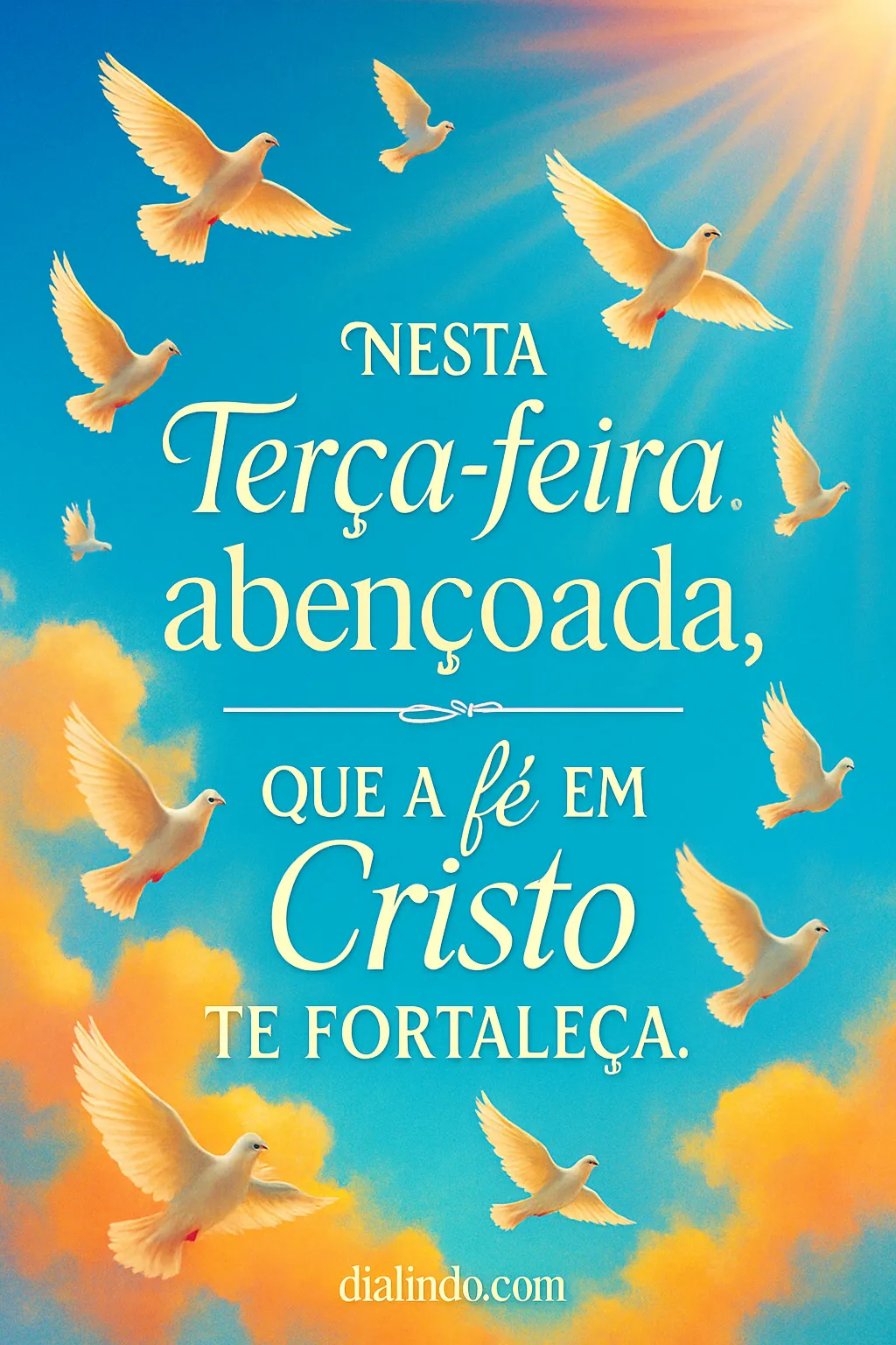 Terça: Cristo, Fé e Força