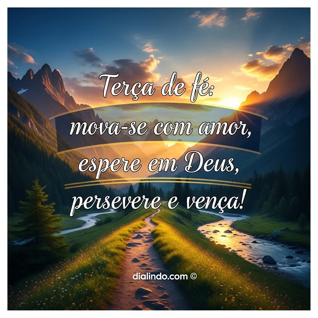 Amor, Esperança, Ação, Vitória.