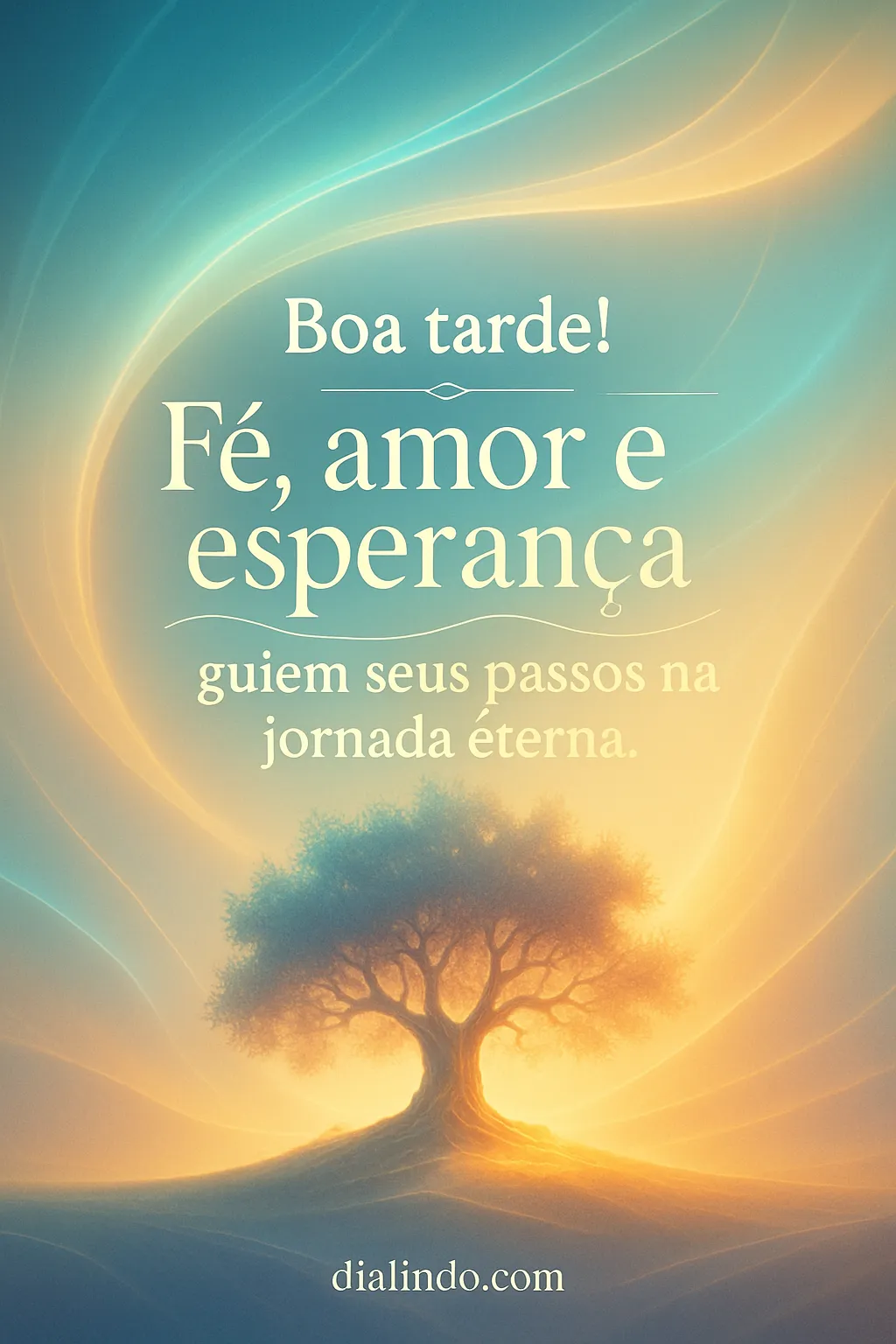 Rumo Eterno: Fé, Amor, Esperança