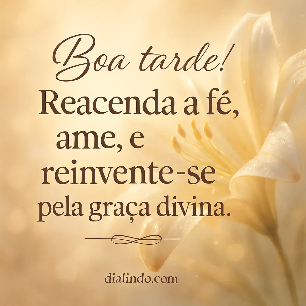 Graça Divina: Amor Reinventado.