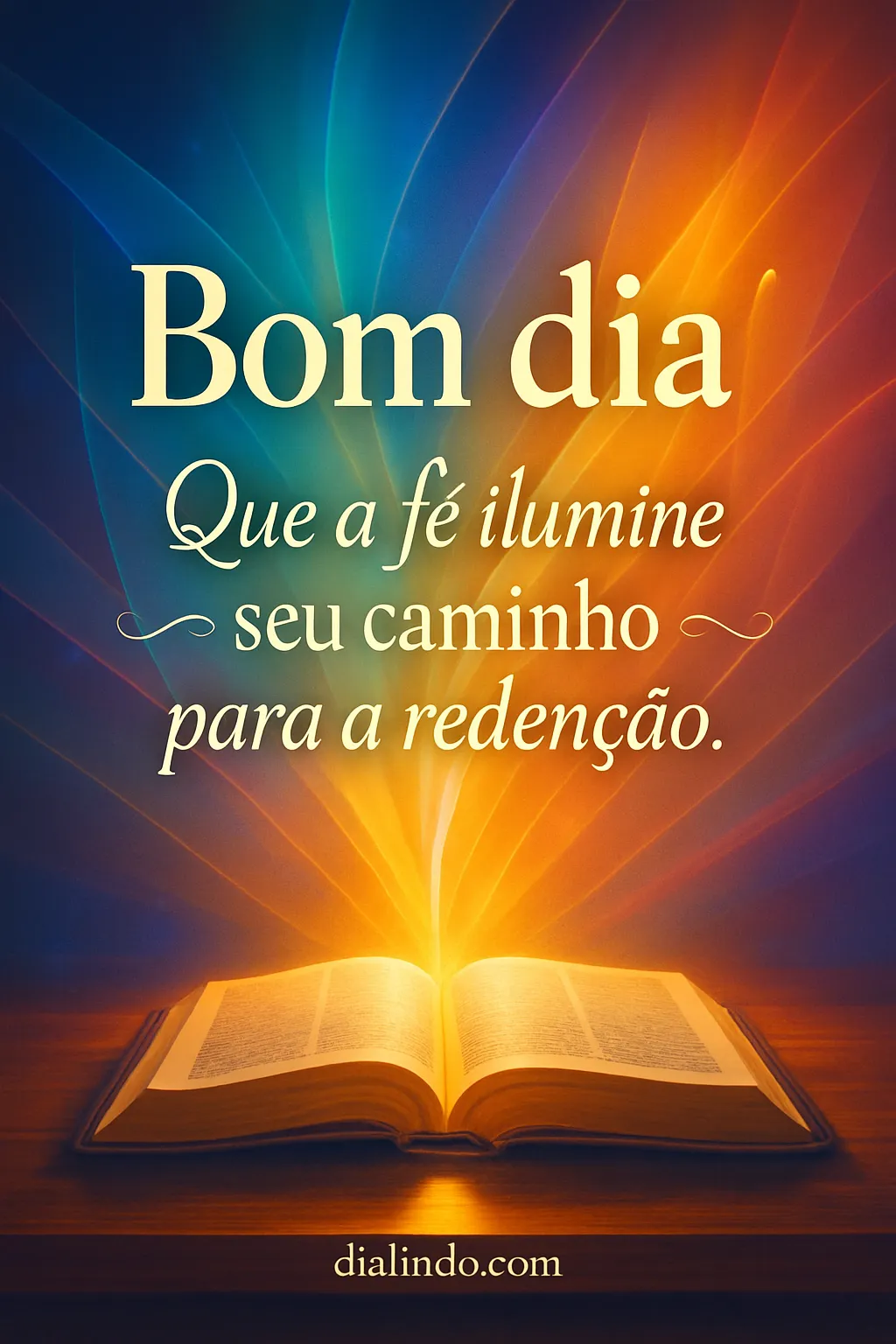 Fé, Luz e Redenção Matinal