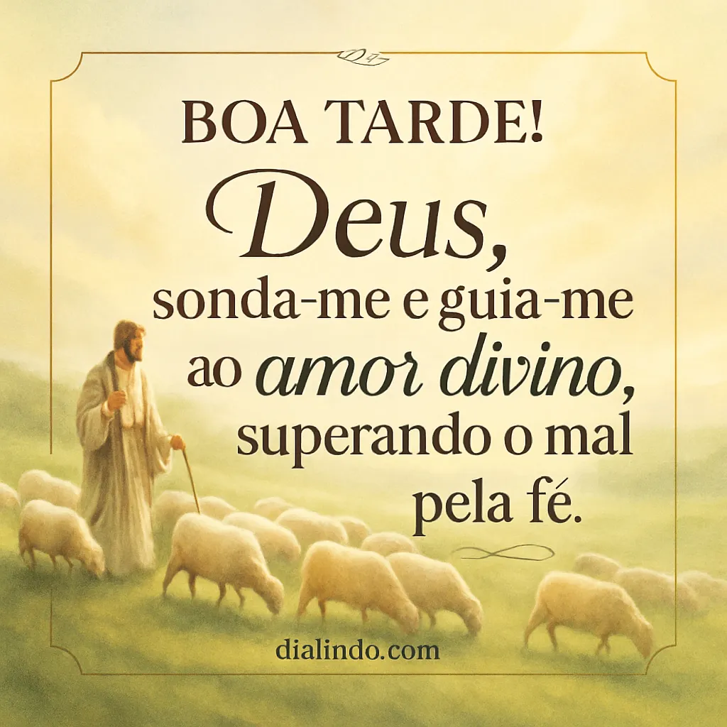 Sonda, guia, ama, supera.