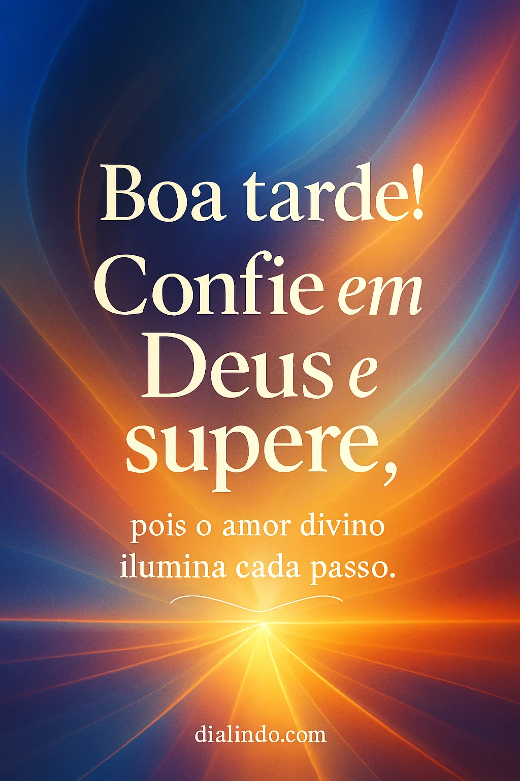 Luz Divina no Próximo Passo