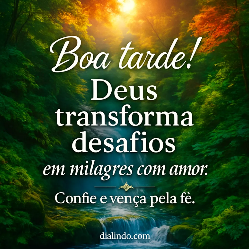 Amor Divino: Desafio em Milagre