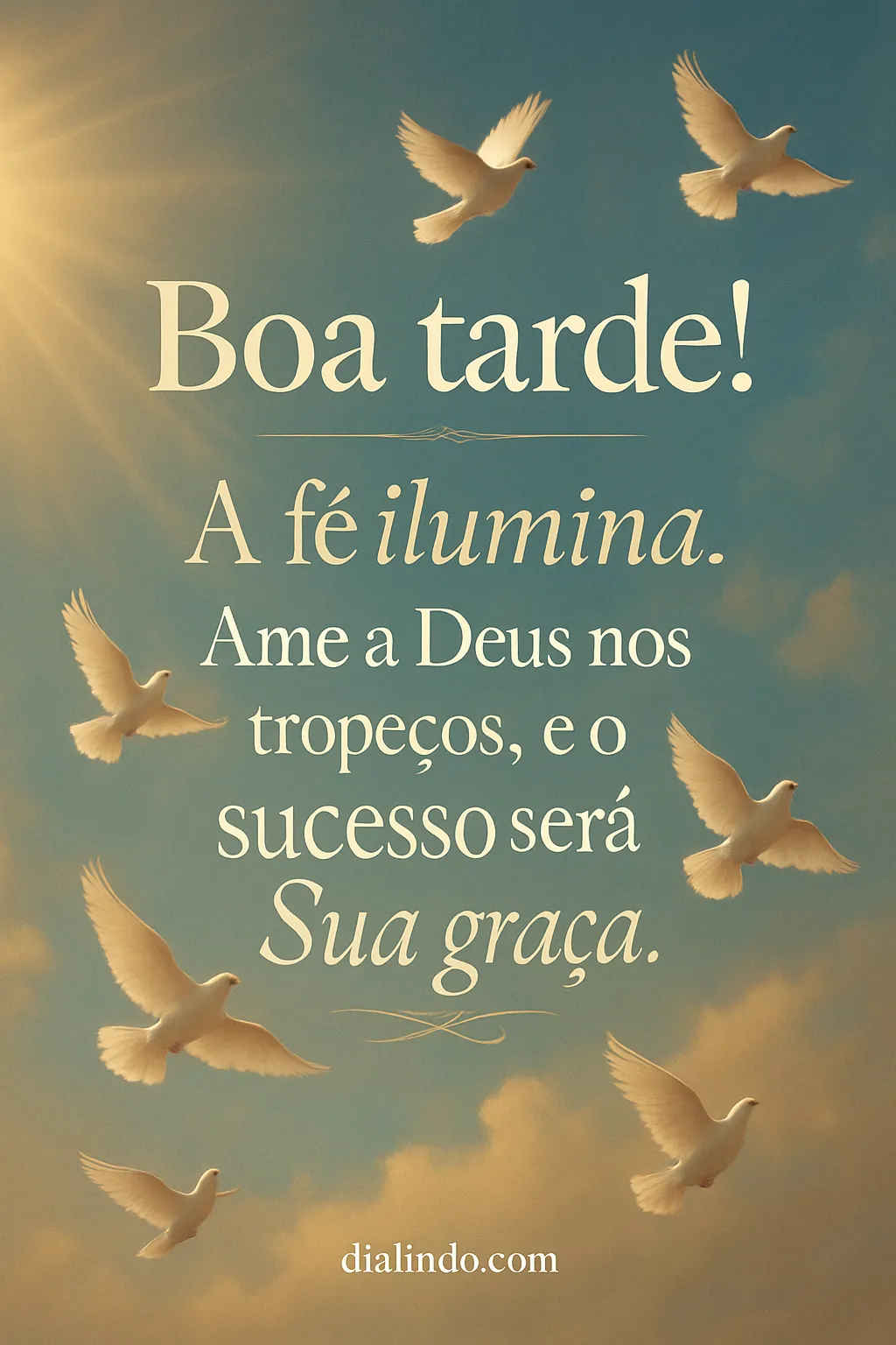 Fé na Queda, Graça no Auge