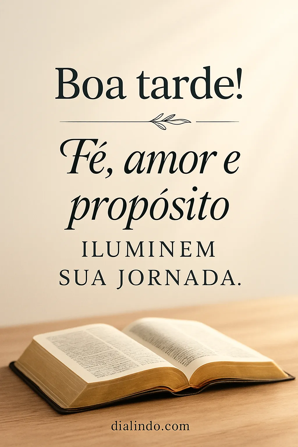 Luz Tríplice na Jornada