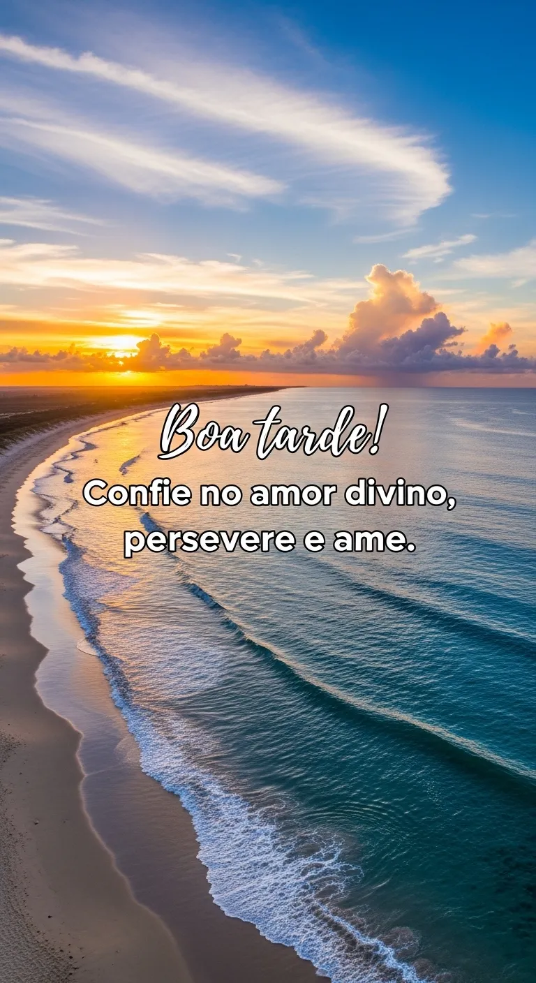 Amor Divino: Persista e Ame.