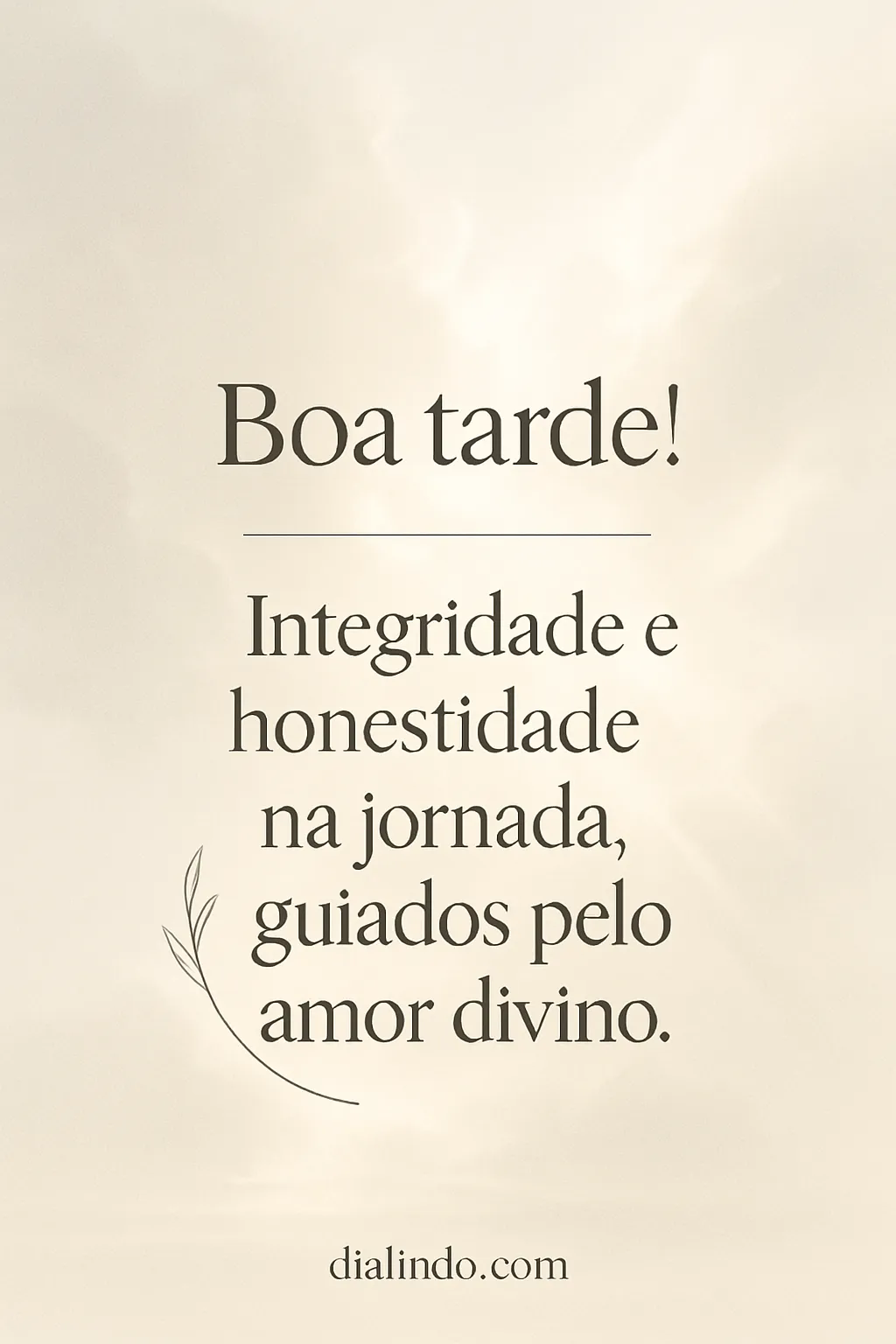 Amor Divino: Rota Íntegra