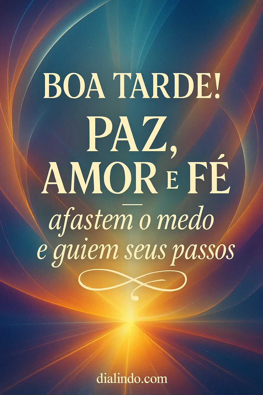 Passos Guiados pela Paz Interior