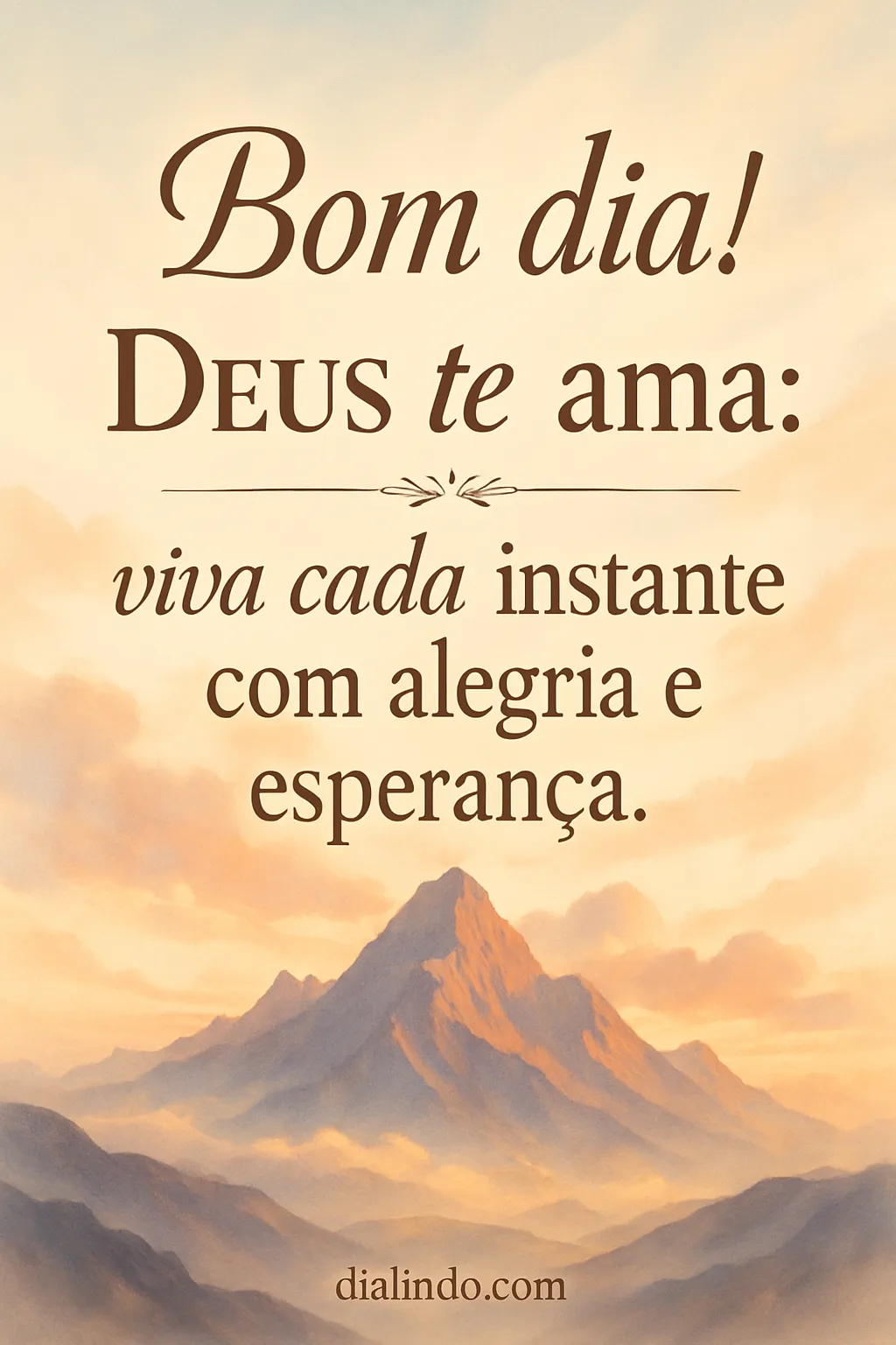 Alvorada de Amor e Esperança