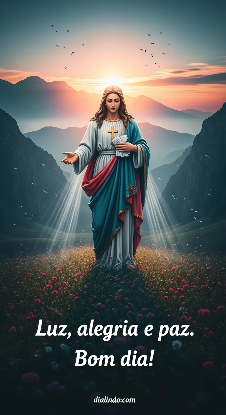 Deus ilumina a sua jornada