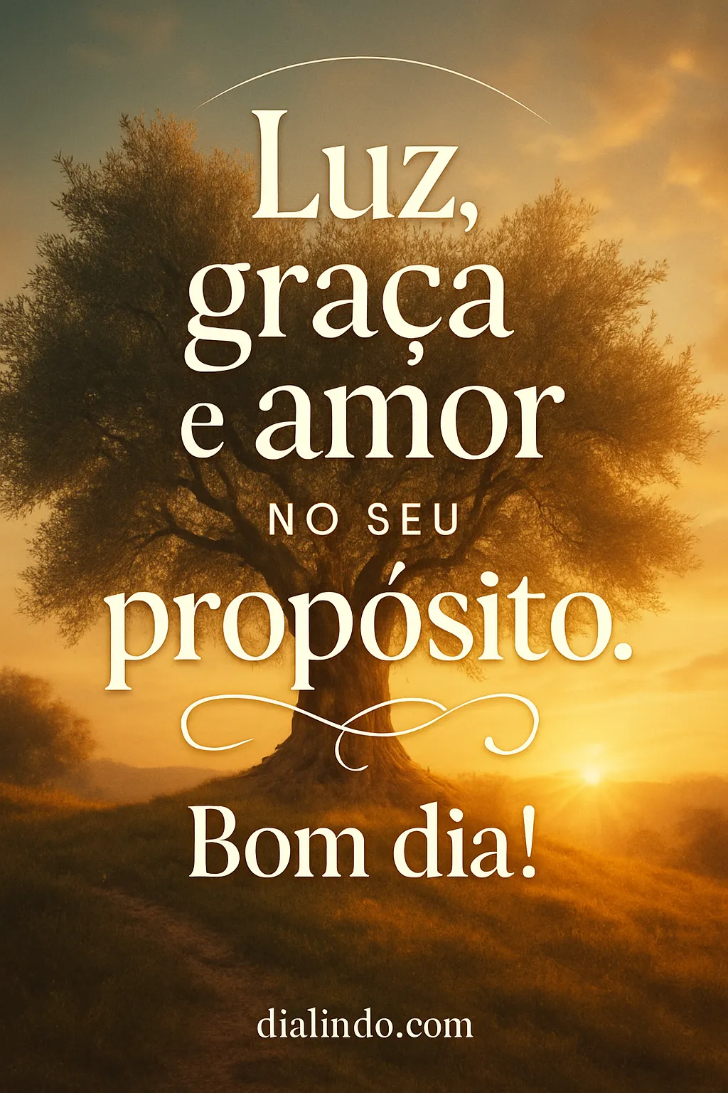 Propósito Iluminado: Graça Matinal