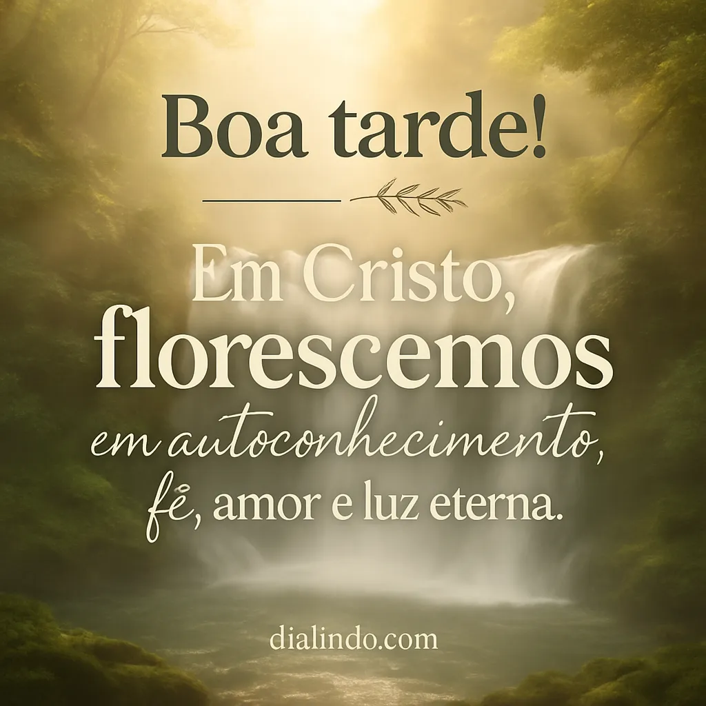 Cristo: Jardim do Ser Radiante