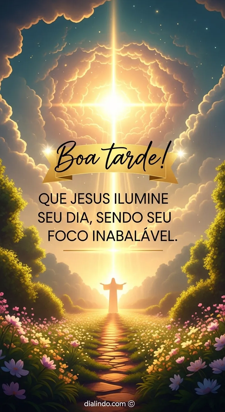 Foco Divino, Dia Iluminado