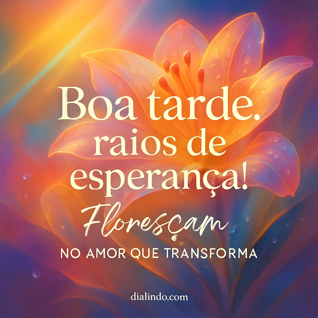 Florescer no Amor Transformador