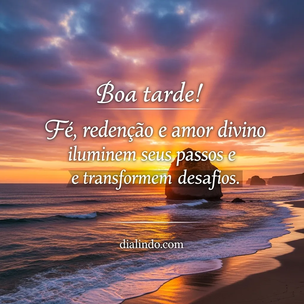 Passos Iluminados, Desafios Redimidos